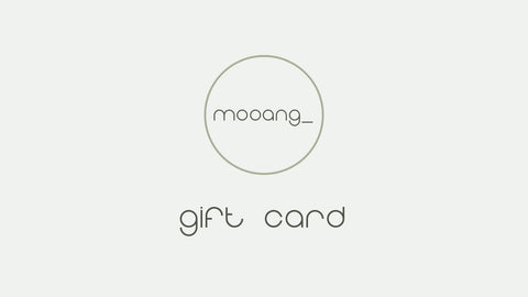 mooang Gift Card