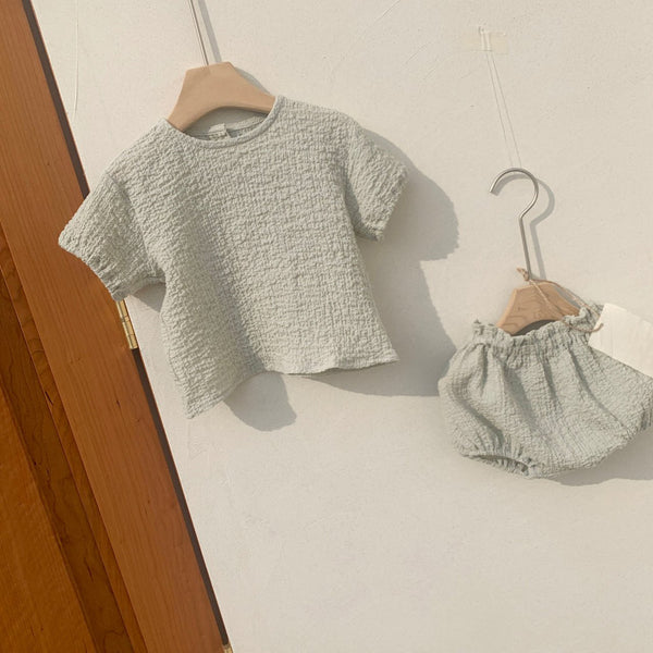 Wrinkle Bloomer Set