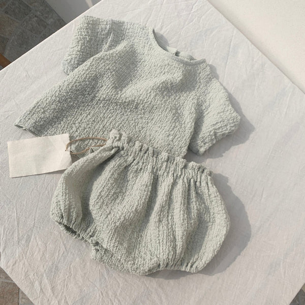 Wrinkle Bloomer Set