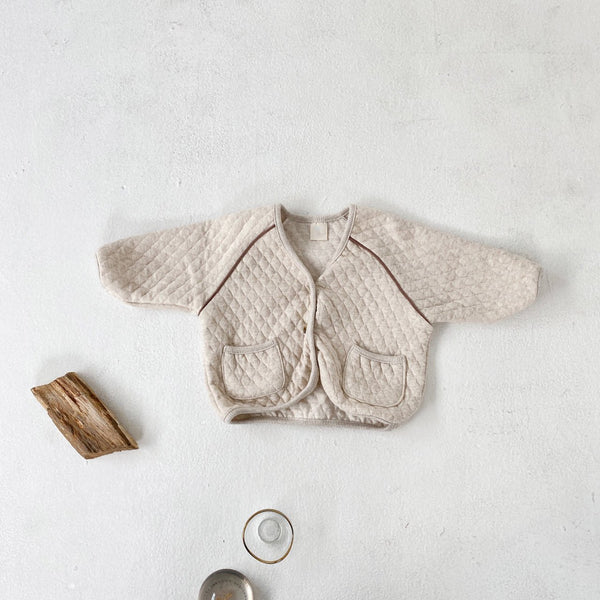 Emboss Cardigan