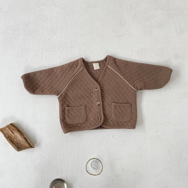 Emboss Cardigan